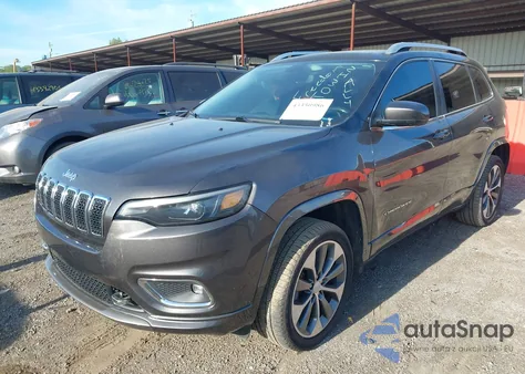 2019 Jeep Cherokee Overland 4X4 из США, поврежденный, VIN 1C4PJMJN1KD123900